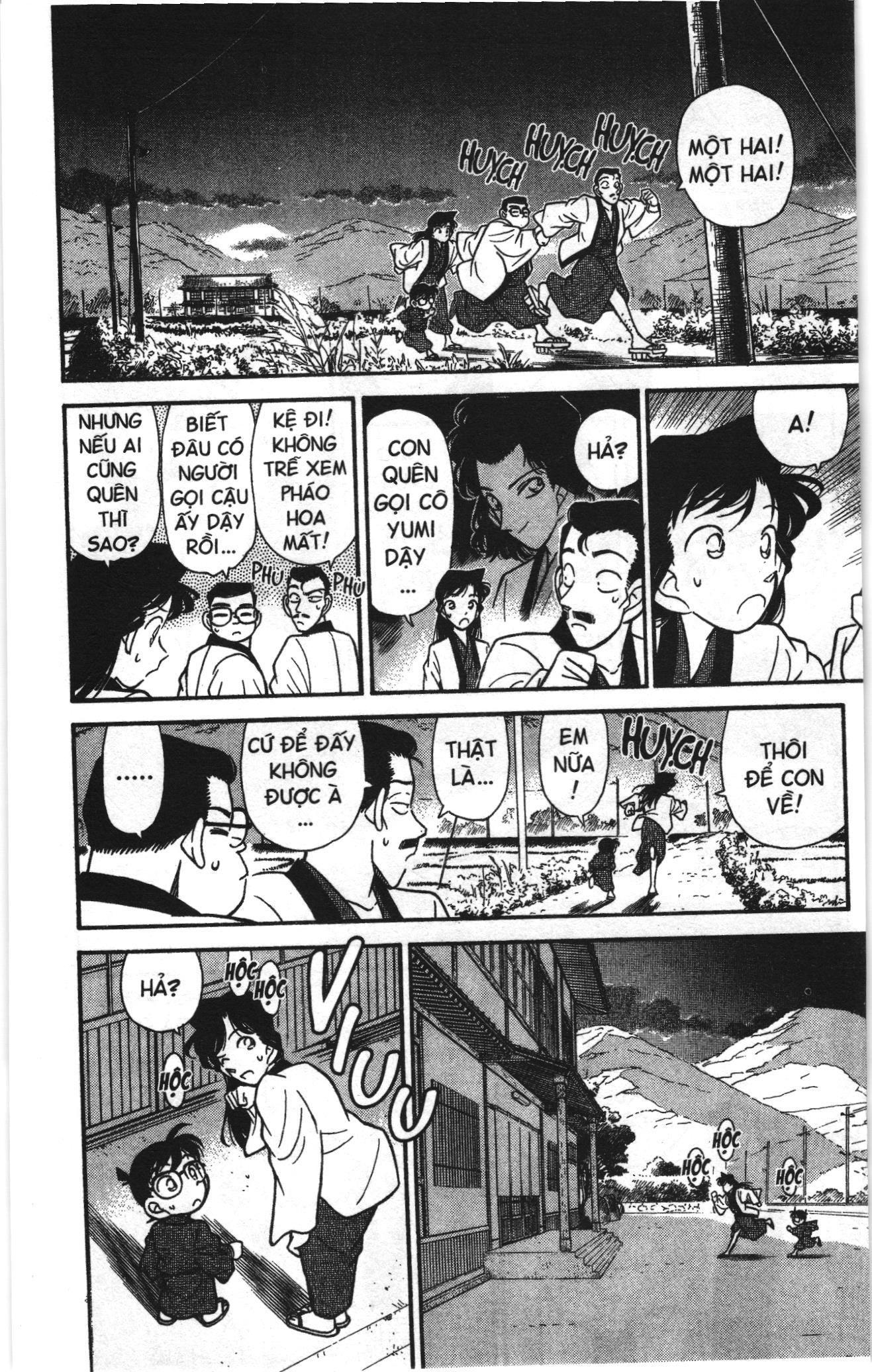 Thám tử lừng danh Conan Loạt truyện tranh: Chapter 92