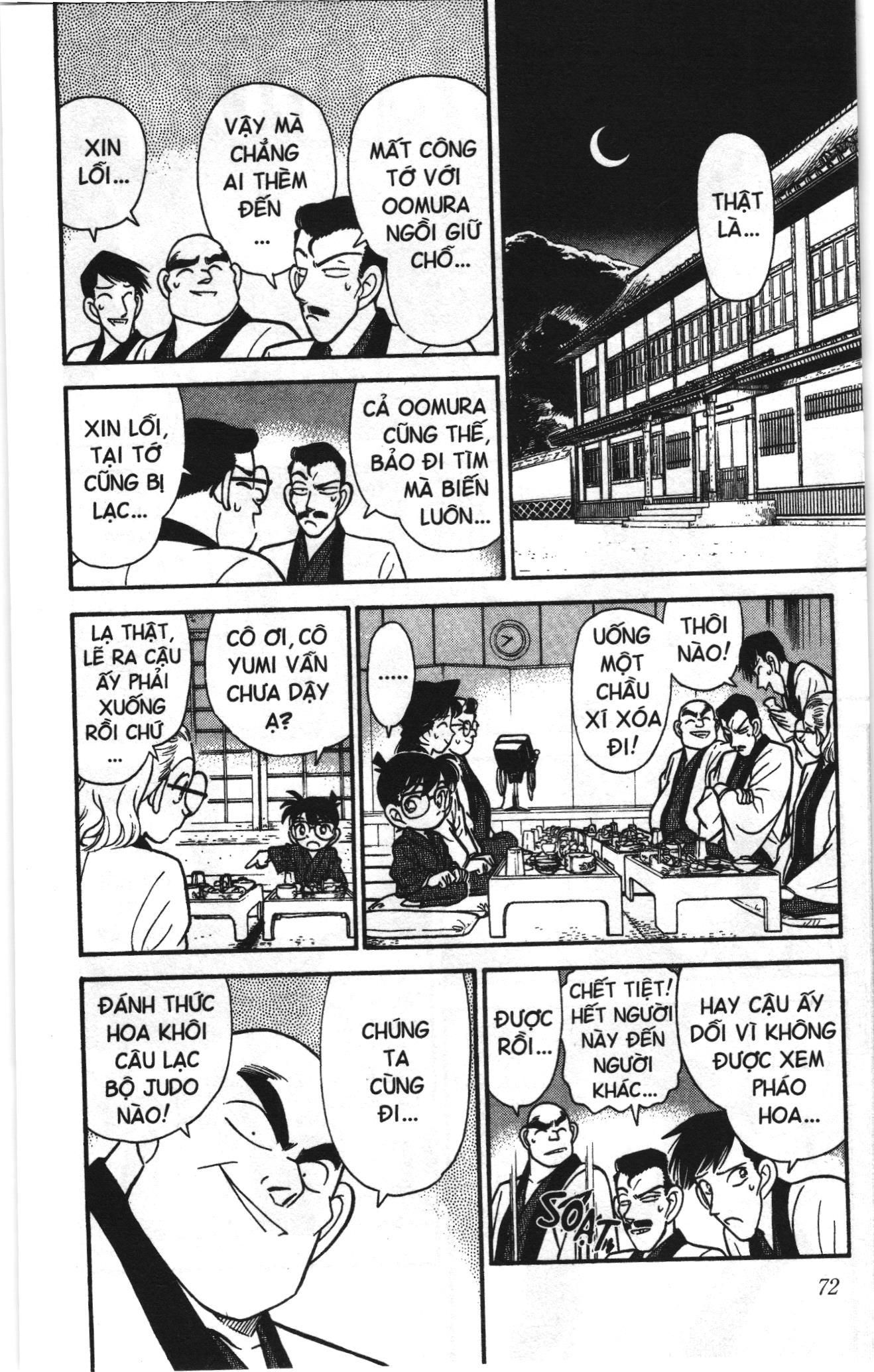 Thám tử lừng danh Conan Loạt truyện tranh: Chapter 92