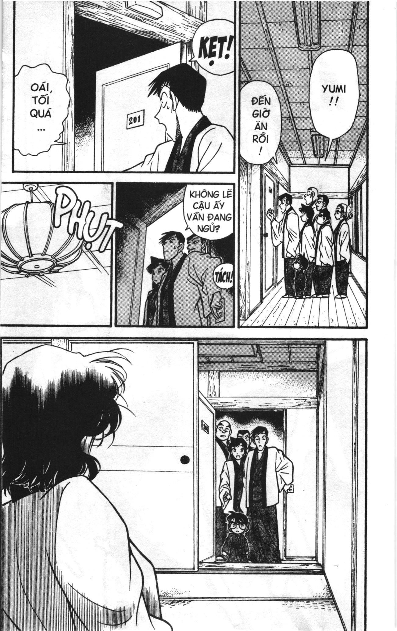 Thám tử lừng danh Conan Loạt truyện tranh: Chapter 92