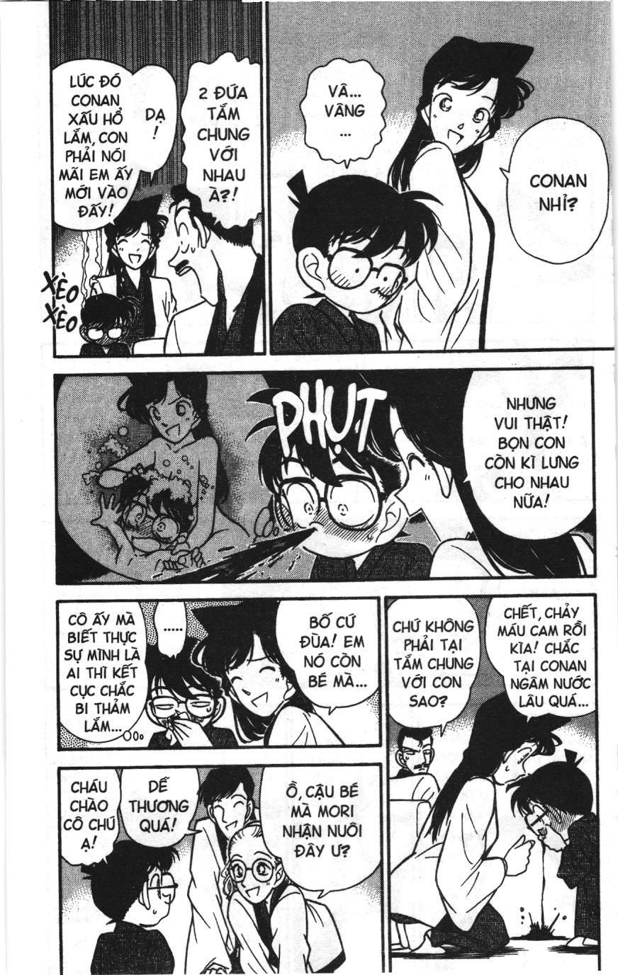 Thám tử lừng danh Conan Loạt truyện tranh: Chapter 92