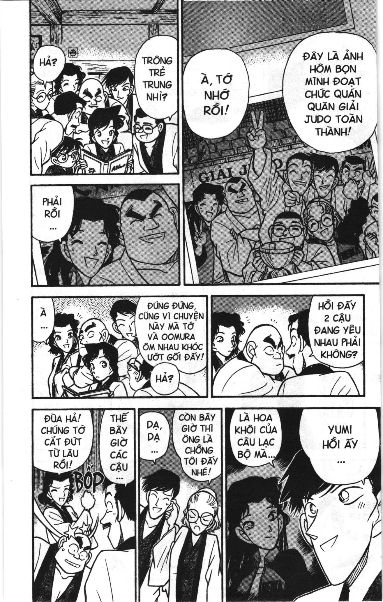 Thám tử lừng danh Conan Loạt truyện tranh: Chapter 92