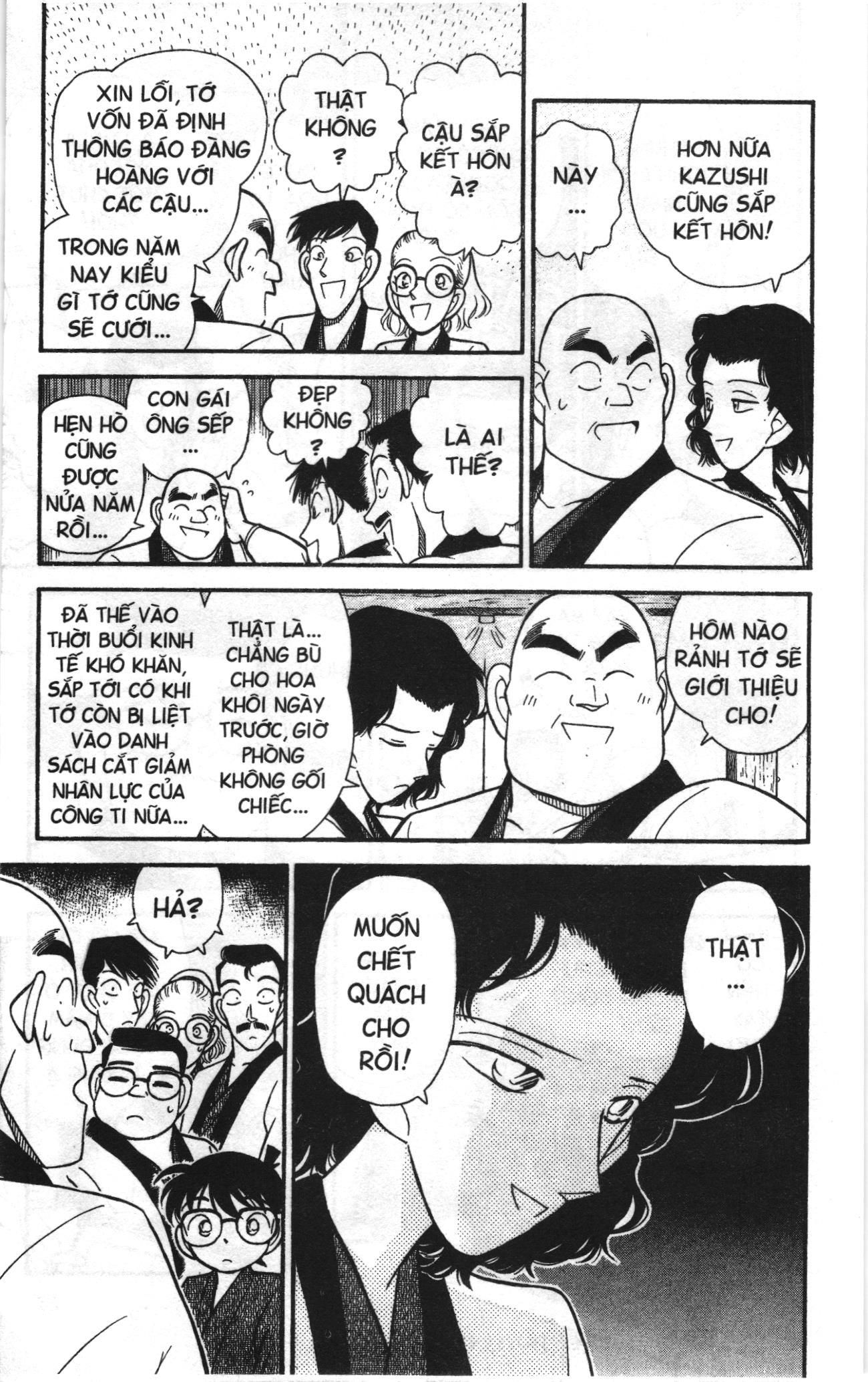 Thám tử lừng danh Conan Loạt truyện tranh: Chapter 92