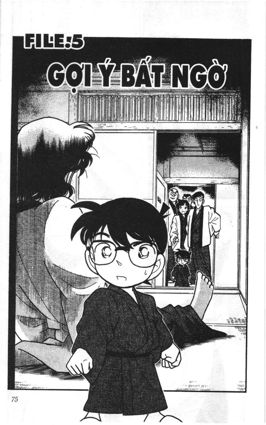 Thám tử lừng danh Conan Loạt truyện tranh: Chapter 93