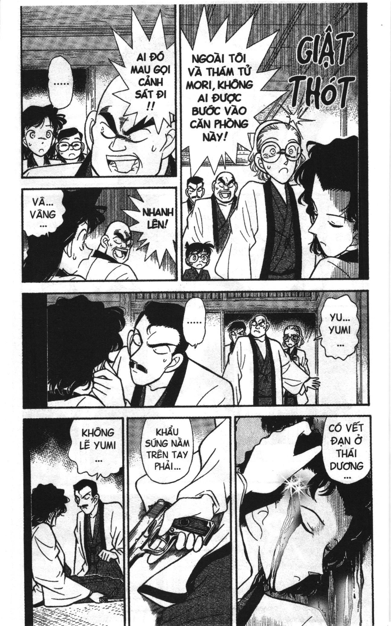 Thám tử lừng danh Conan Loạt truyện tranh: Chapter 93