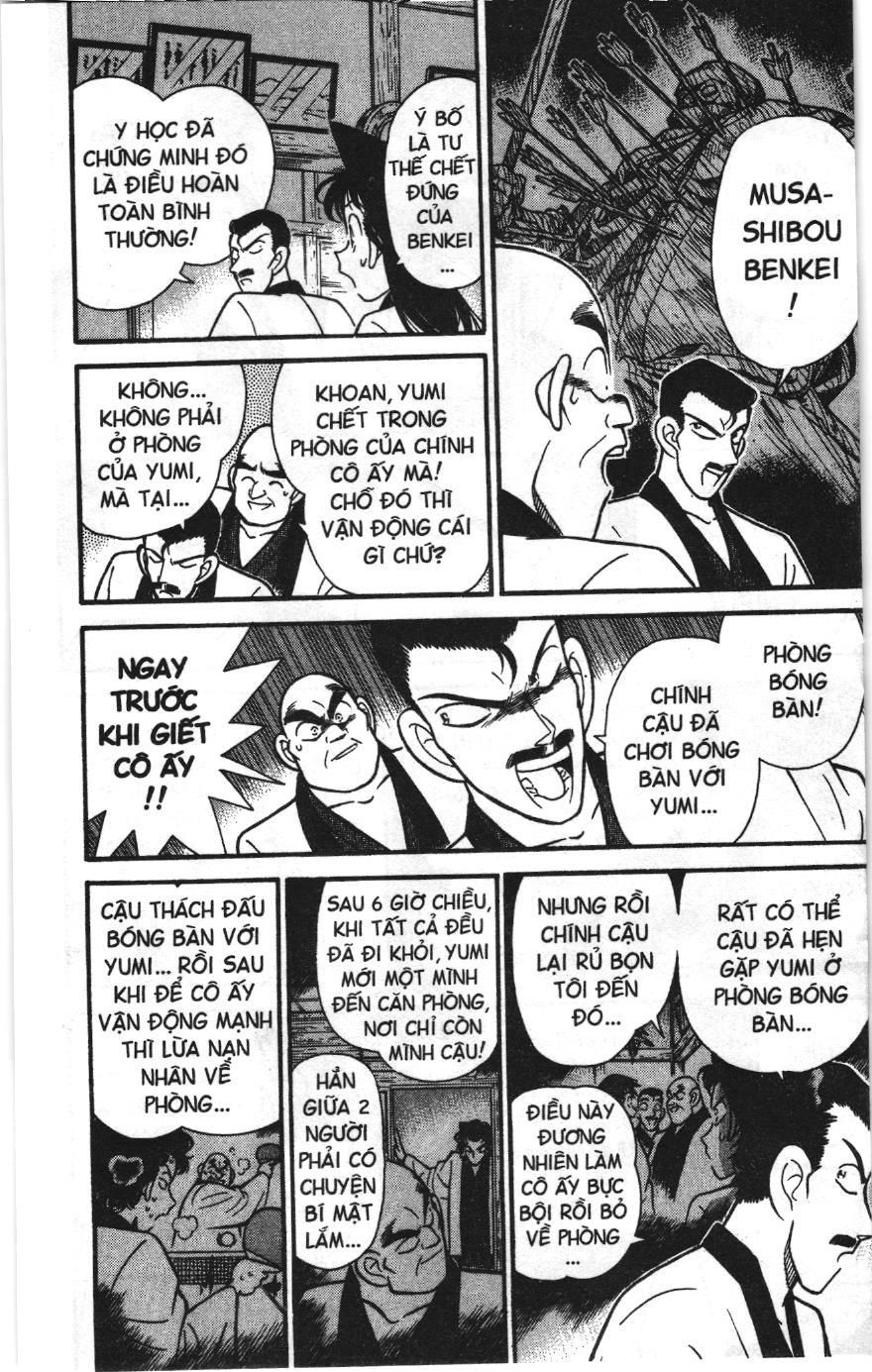 Thám tử lừng danh Conan Loạt truyện tranh: Chapter 94