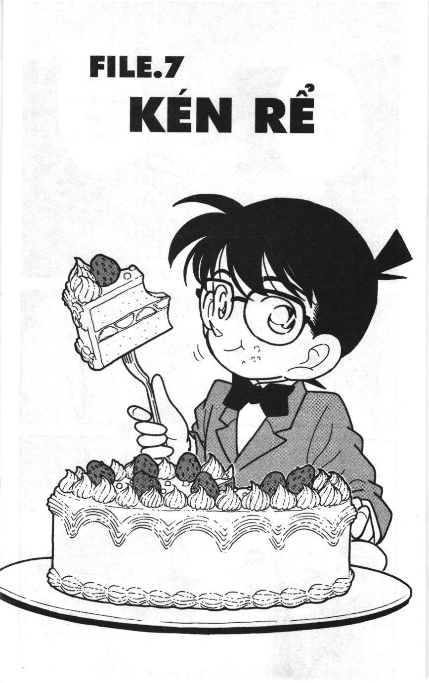 Thám tử lừng danh Conan Loạt truyện tranh: Chapter 95