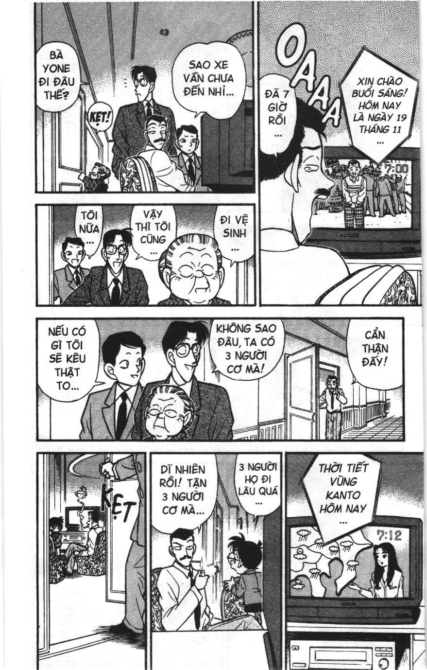 Thám tử lừng danh Conan Loạt truyện tranh: Chapter 97