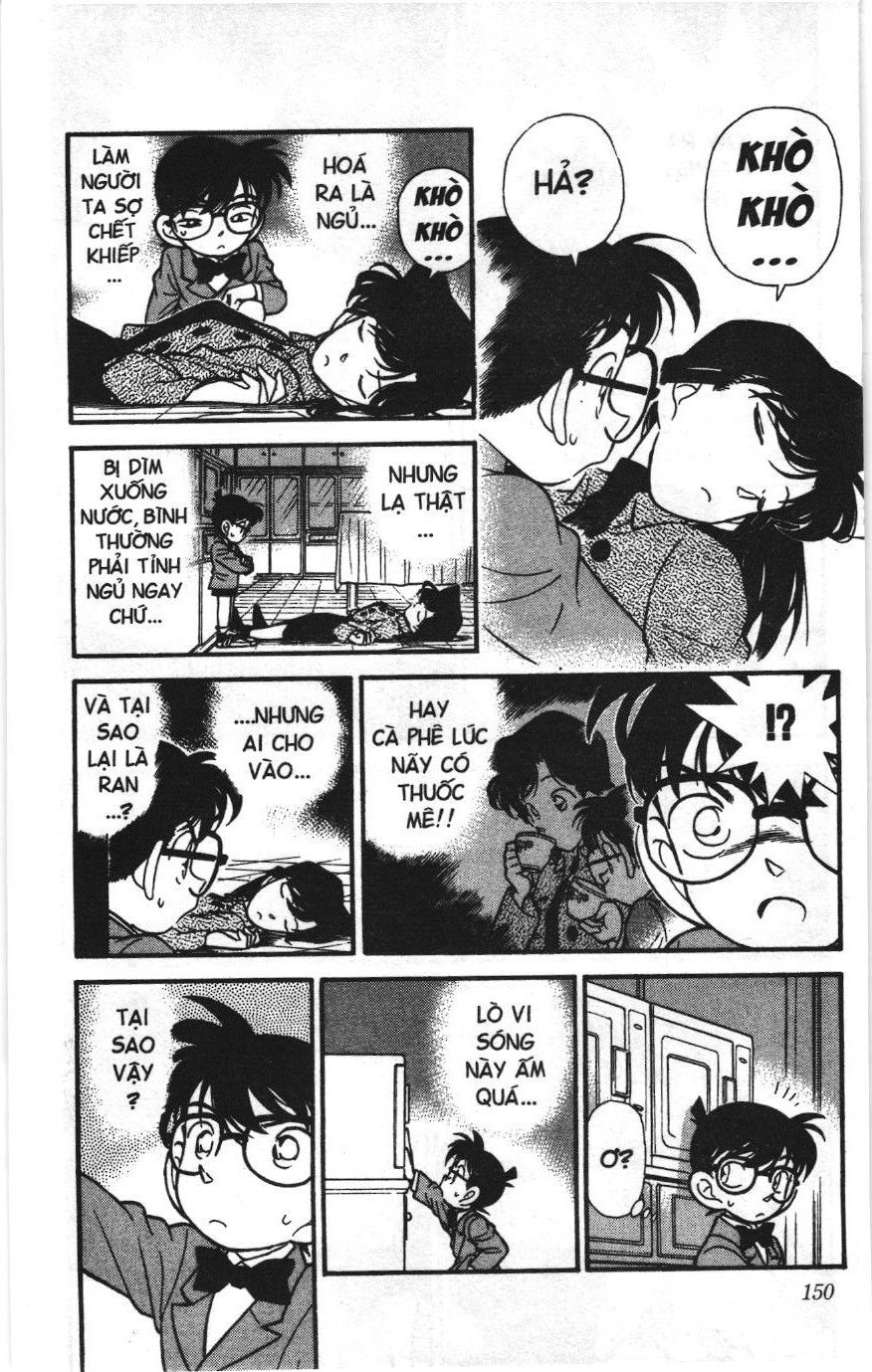 Thám tử lừng danh Conan Loạt truyện tranh: Chapter 97
