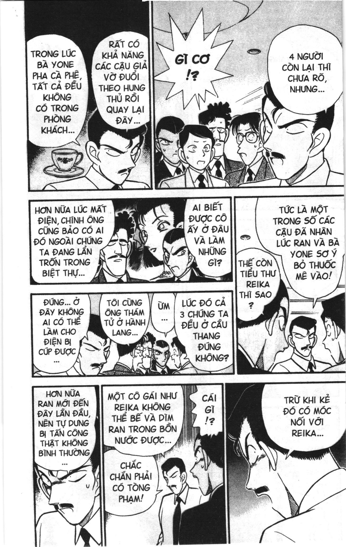 Thám tử lừng danh Conan Loạt truyện tranh: Chapter 97