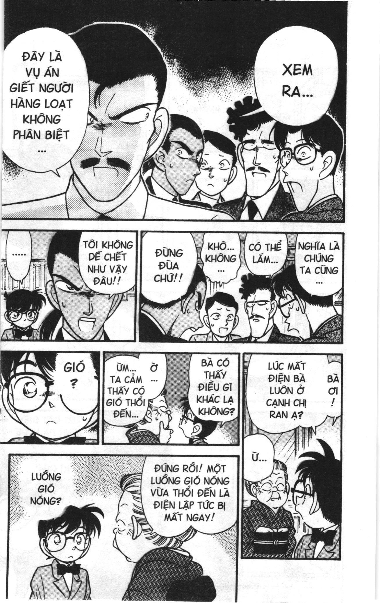Thám tử lừng danh Conan Loạt truyện tranh: Chapter 97