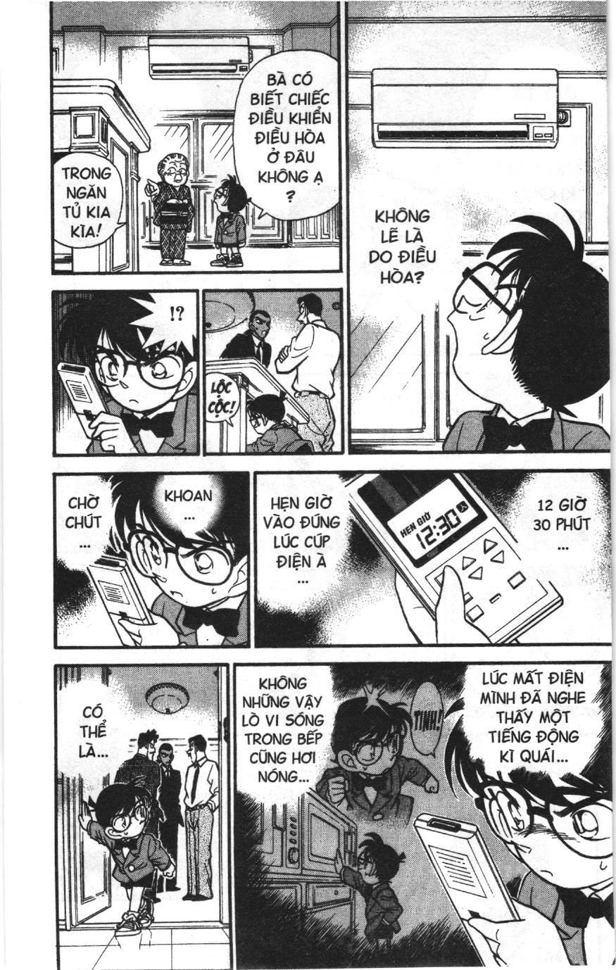 Thám tử lừng danh Conan Loạt truyện tranh: Chapter 97