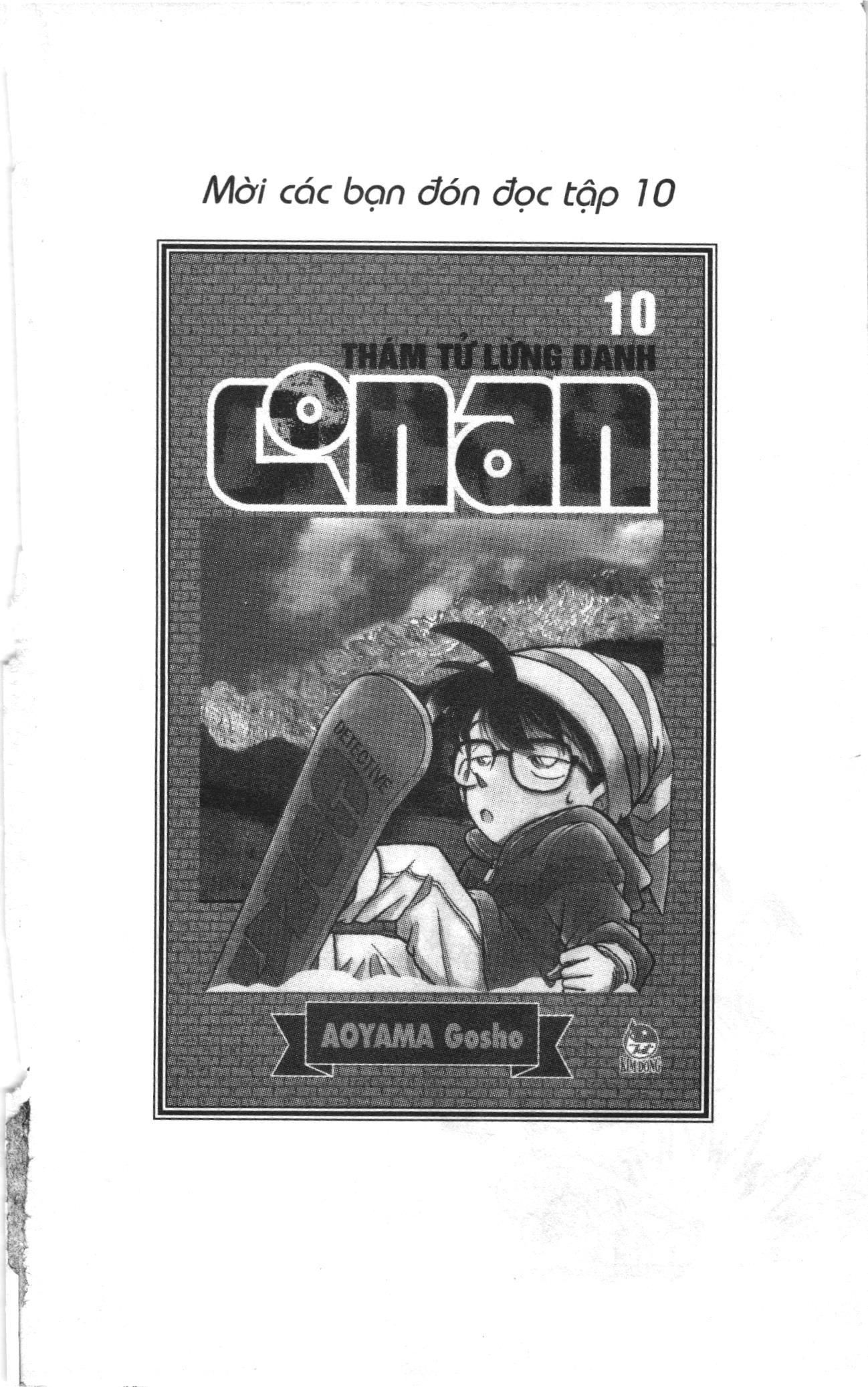 Thám tử lừng danh Conan Loạt truyện tranh: Chapter 98
