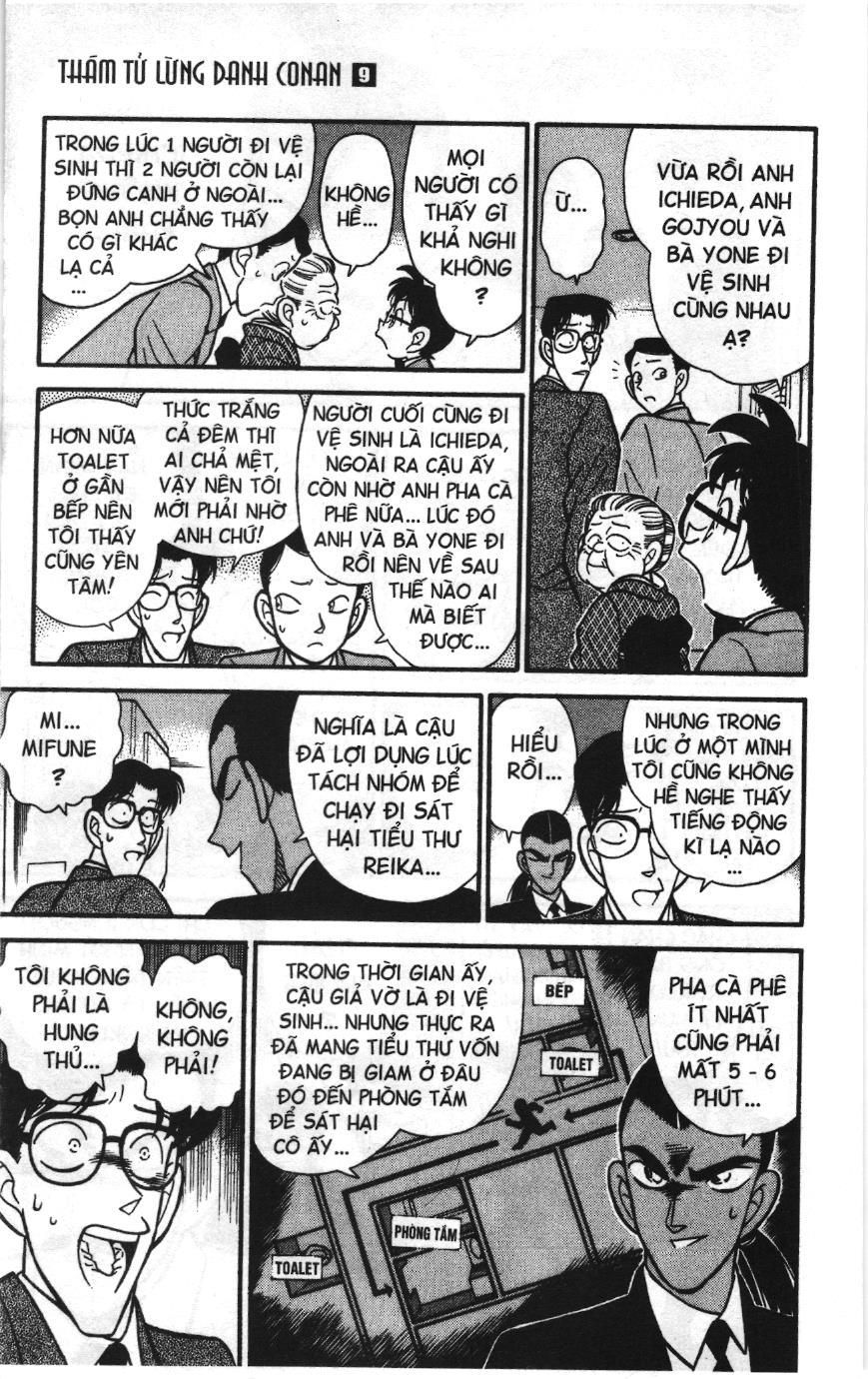 Thám tử lừng danh Conan Loạt truyện tranh: Chapter 98