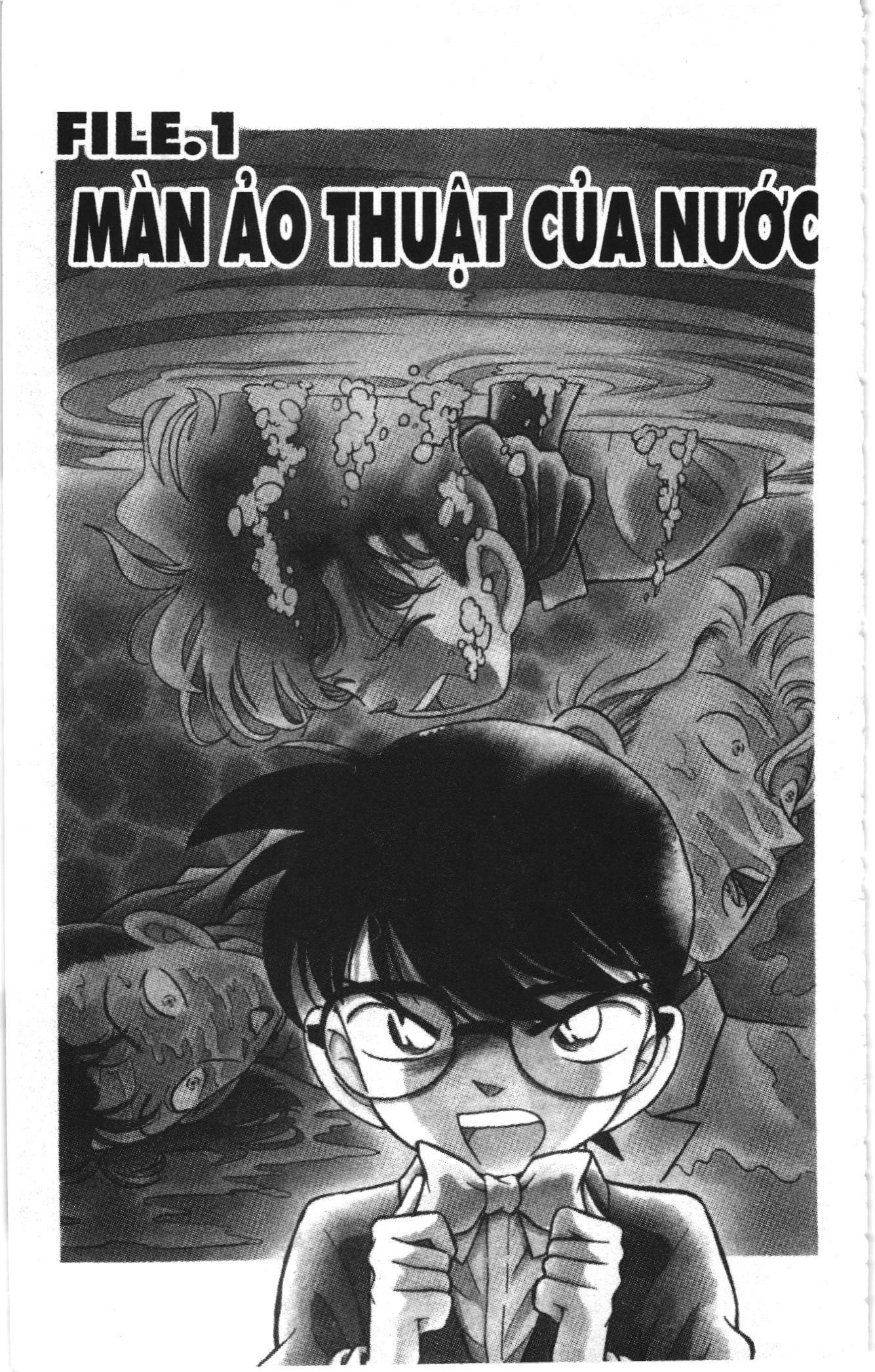 Thám tử lừng danh Conan Loạt truyện tranh: Chapter 99