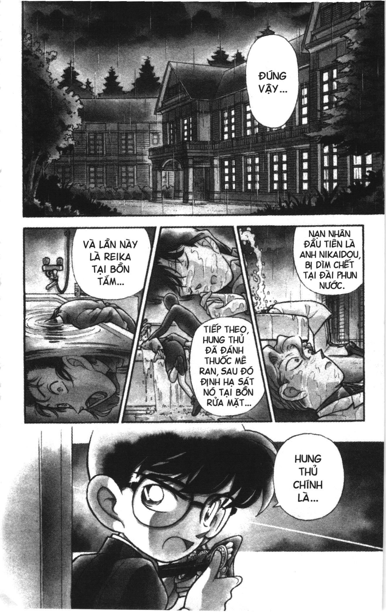 Thám tử lừng danh Conan Loạt truyện tranh: Chapter 99