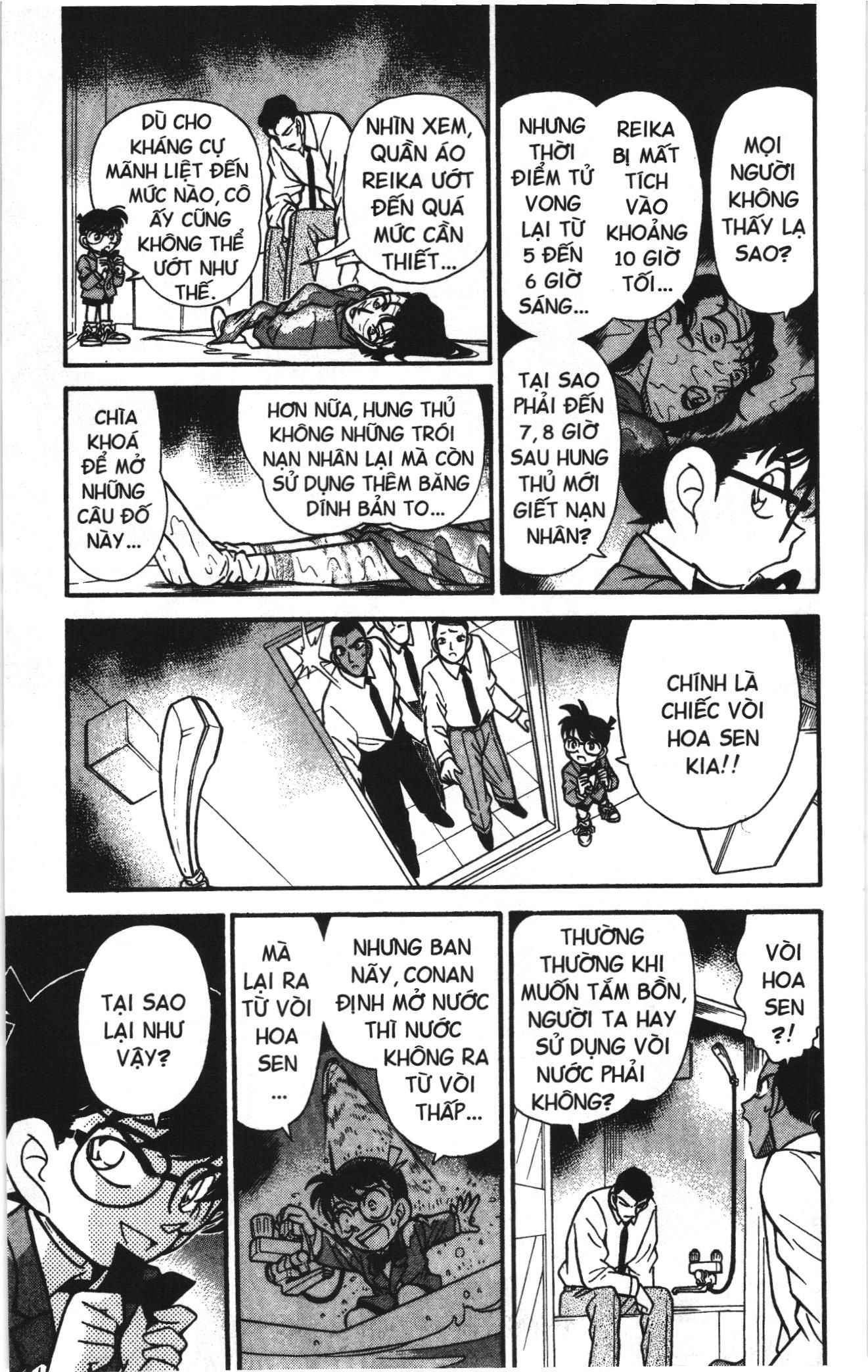 Thám tử lừng danh Conan Loạt truyện tranh: Chapter 99