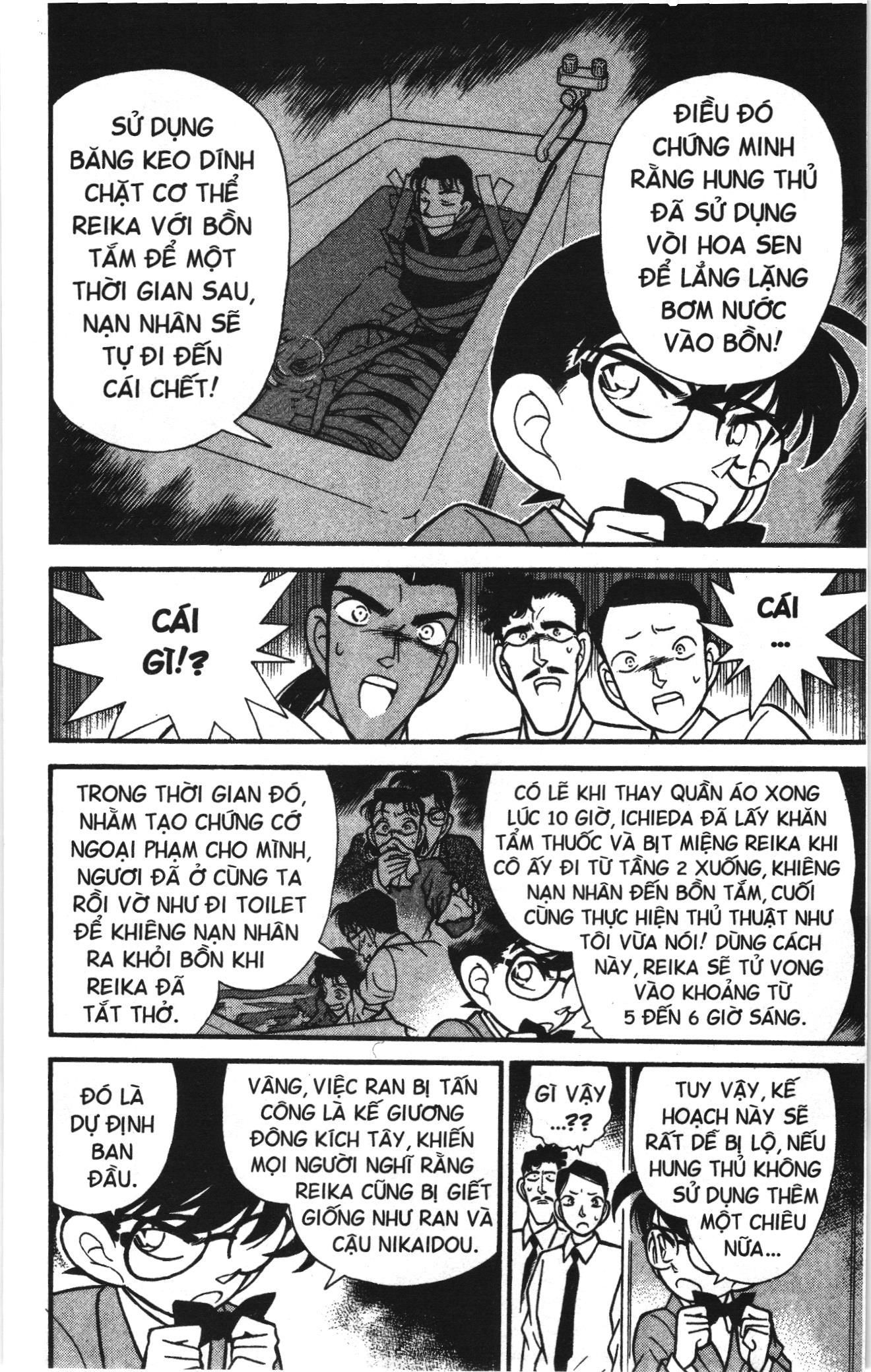 Thám tử lừng danh Conan Loạt truyện tranh: Chapter 99