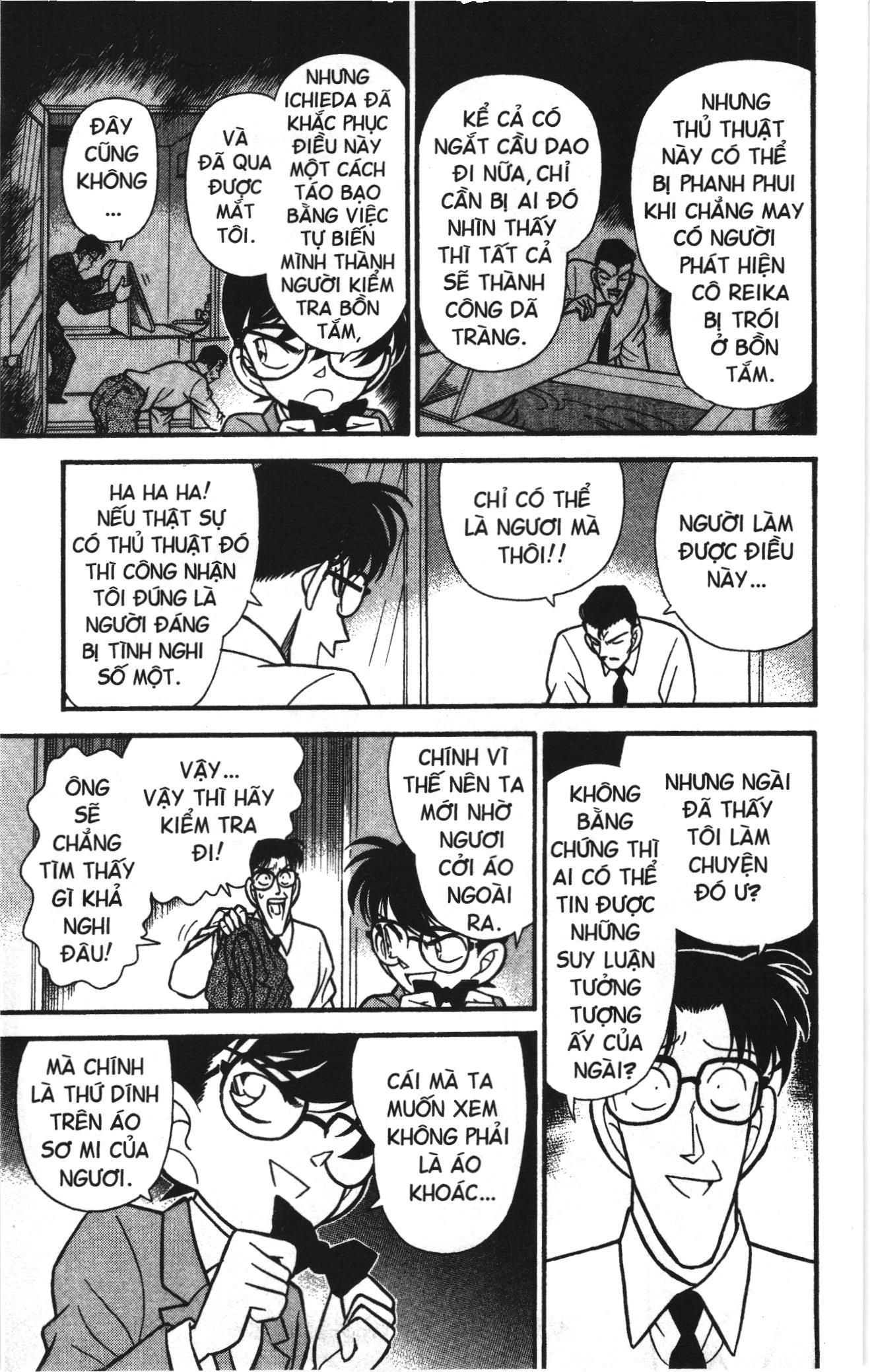 Thám tử lừng danh Conan Loạt truyện tranh: Chapter 99