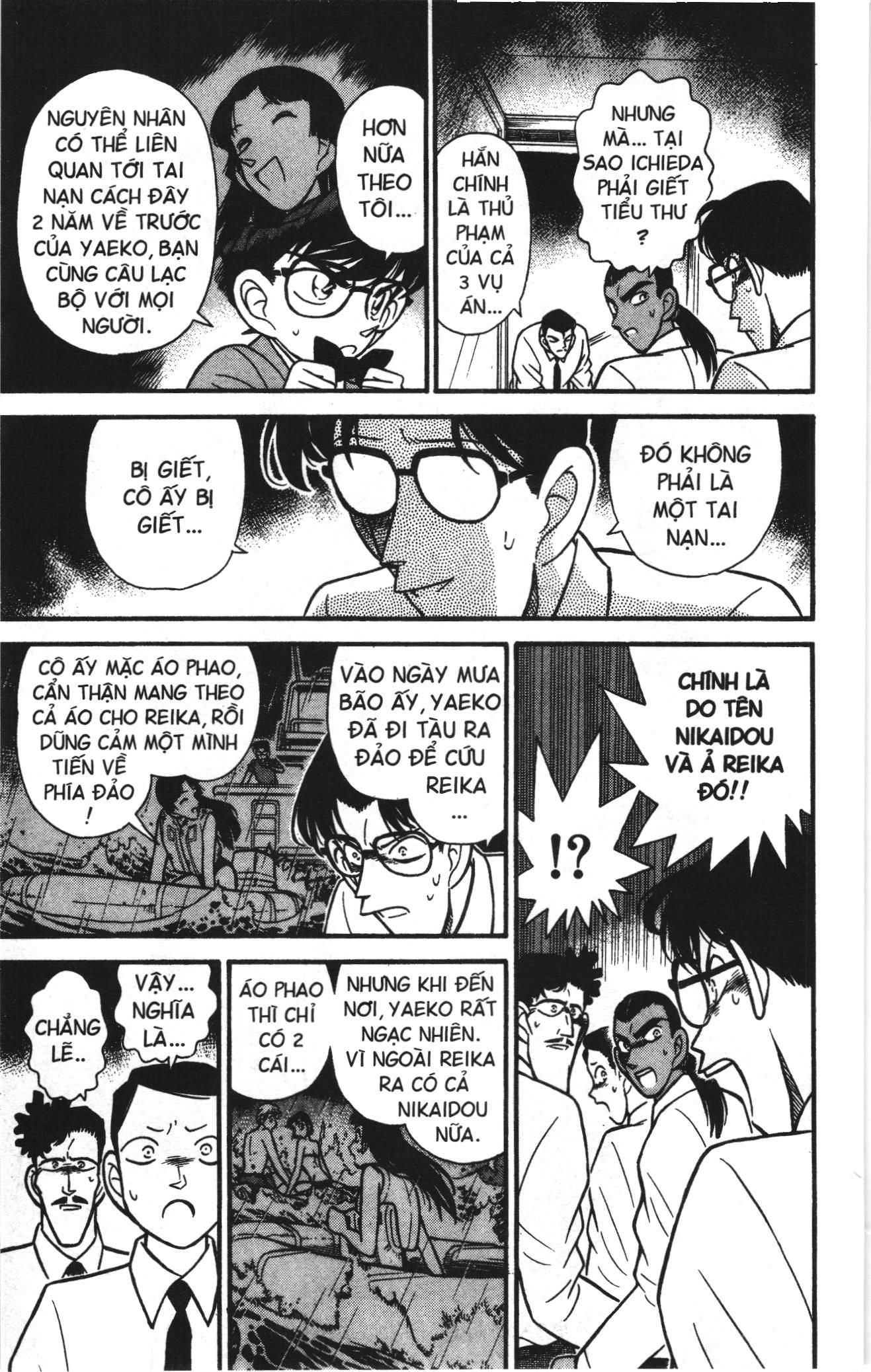 Thám tử lừng danh Conan Loạt truyện tranh: Chapter 99