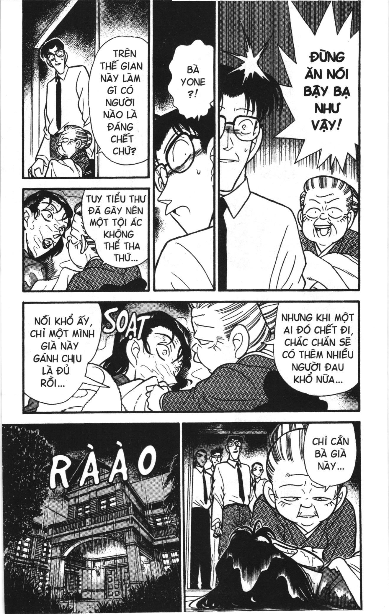 Thám tử lừng danh Conan Loạt truyện tranh: Chapter 99