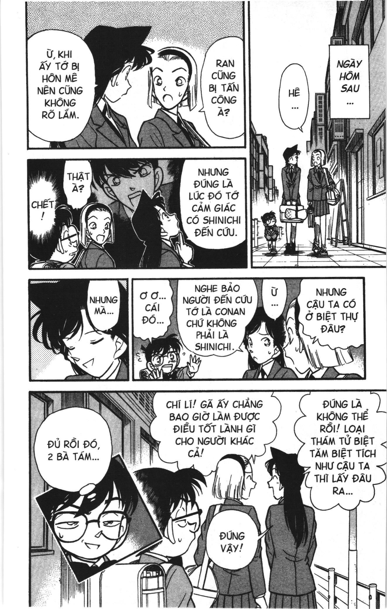 Thám tử lừng danh Conan Loạt truyện tranh: Chapter 99