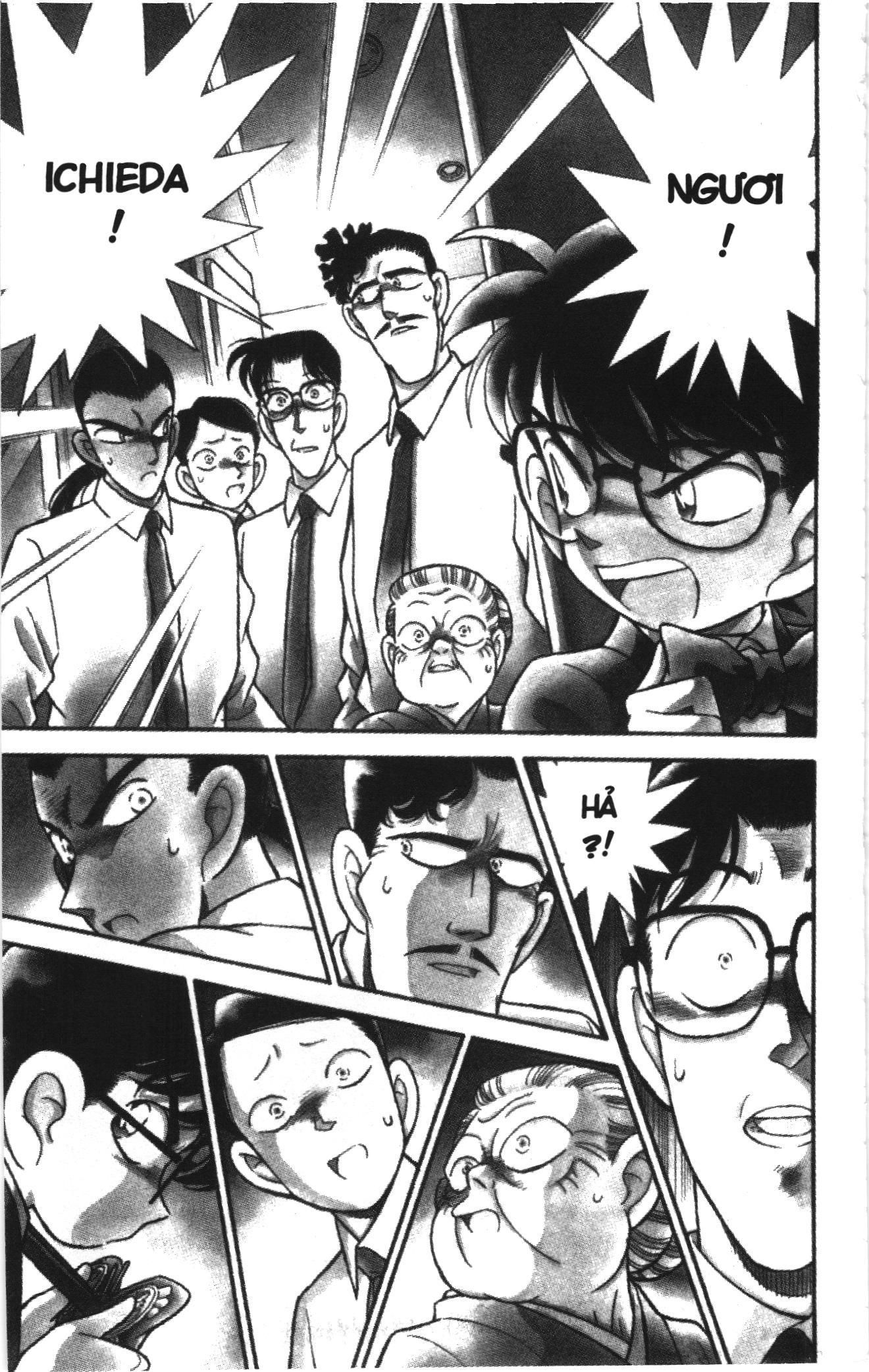 Thám tử lừng danh Conan Loạt truyện tranh: Chapter 99