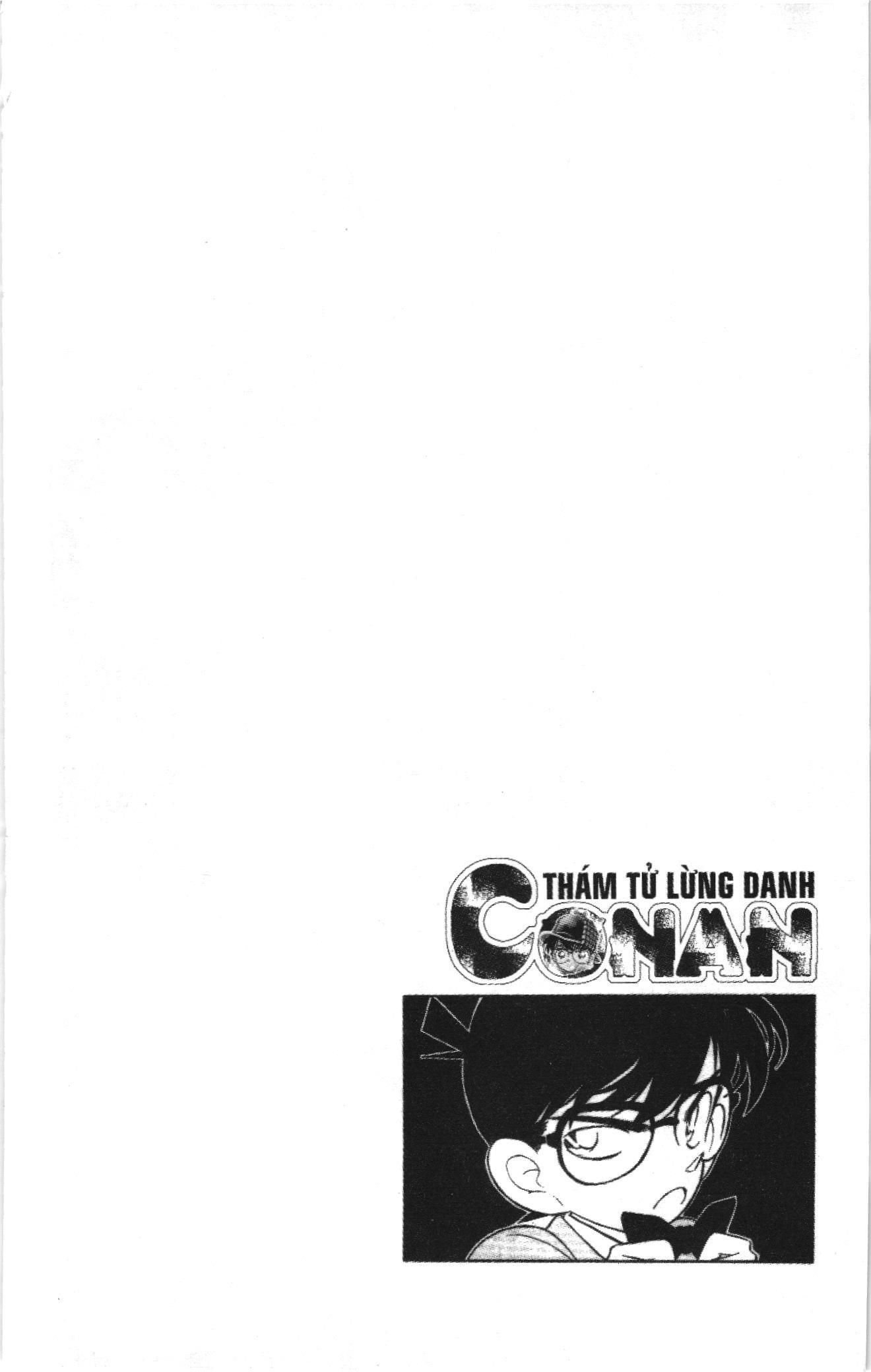 Thám tử lừng danh Conan Loạt truyện tranh: Chapter 99