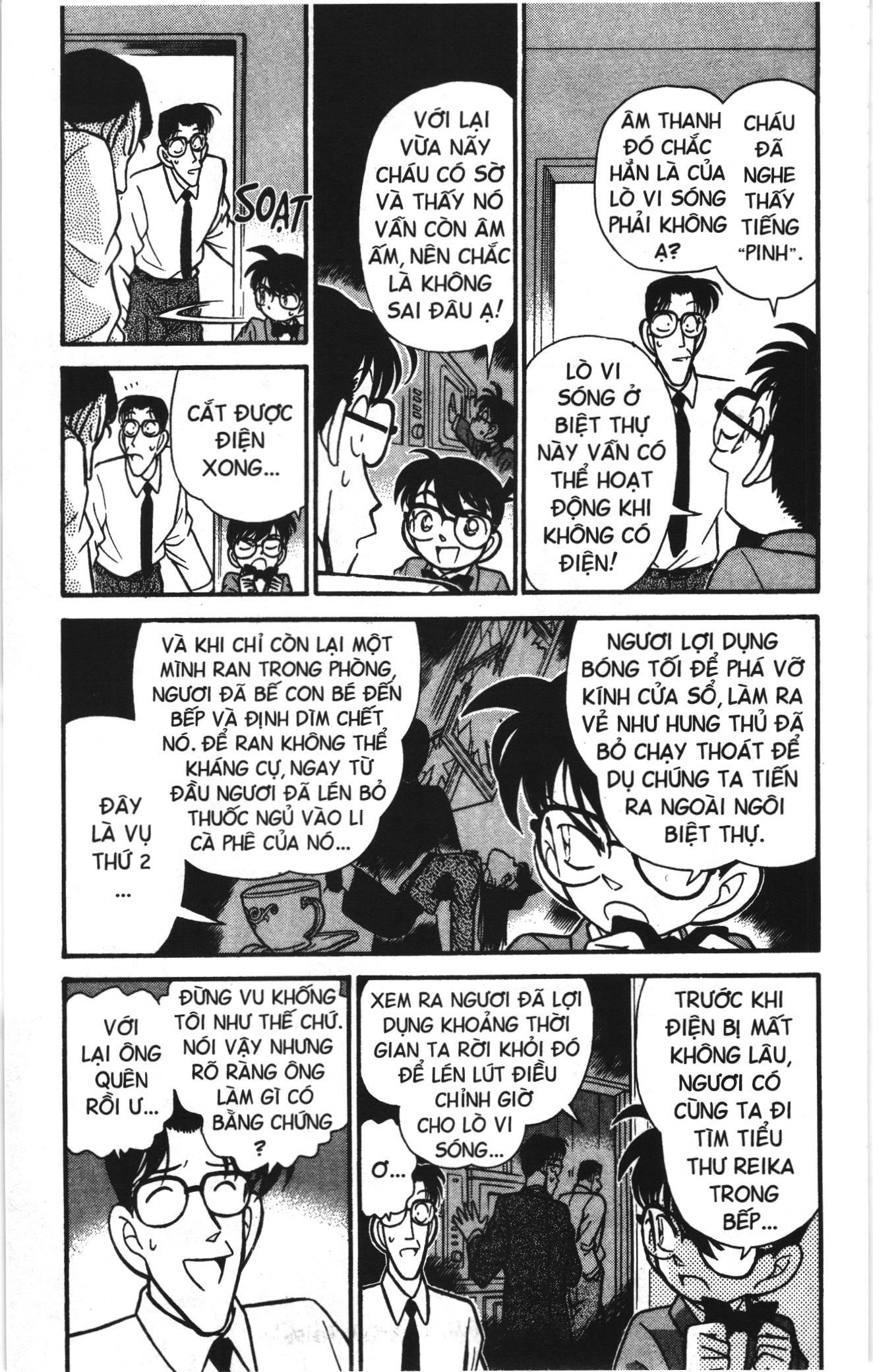 Thám tử lừng danh Conan Loạt truyện tranh: Chapter 99