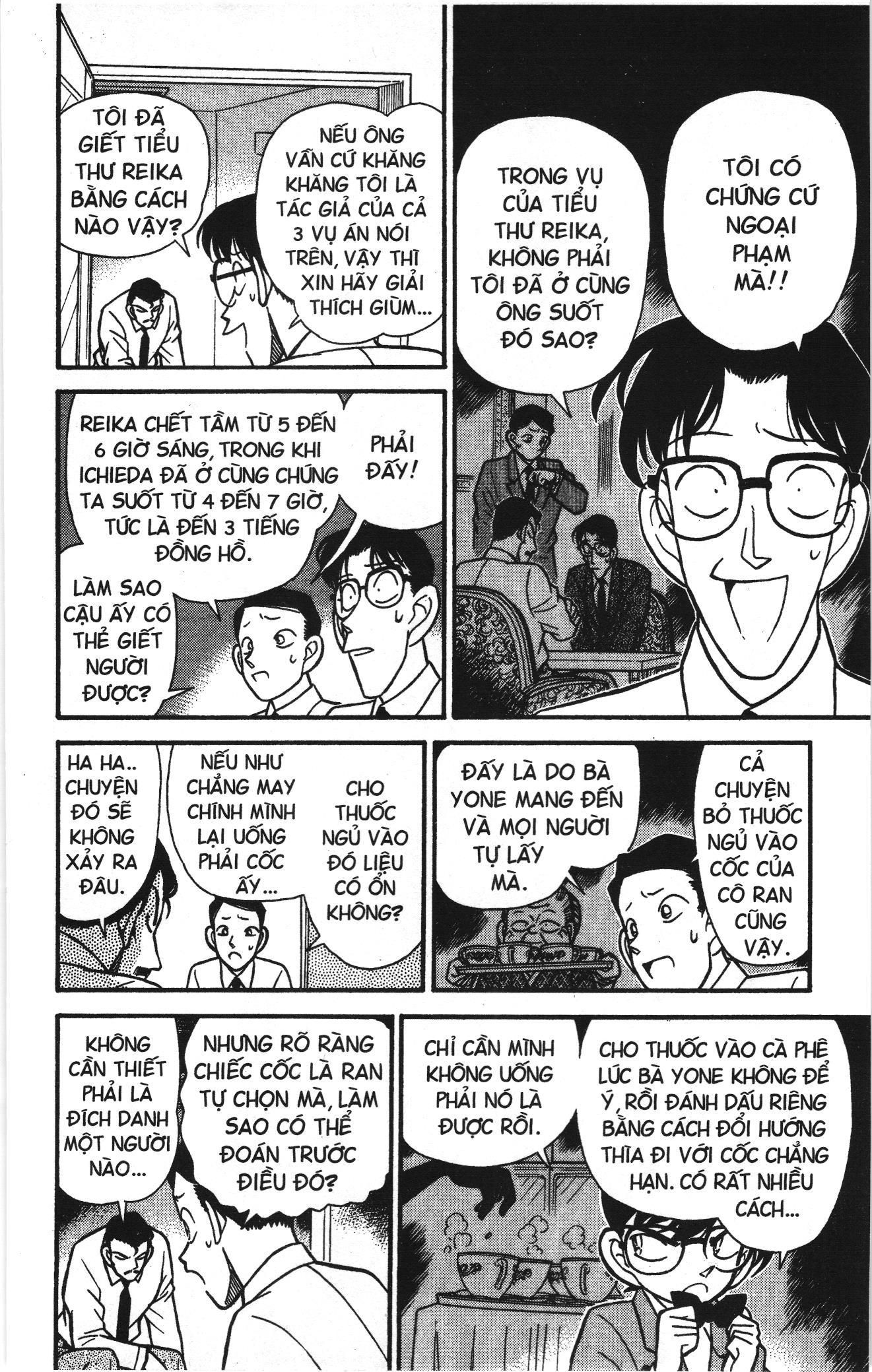 Thám tử lừng danh Conan Loạt truyện tranh: Chapter 99