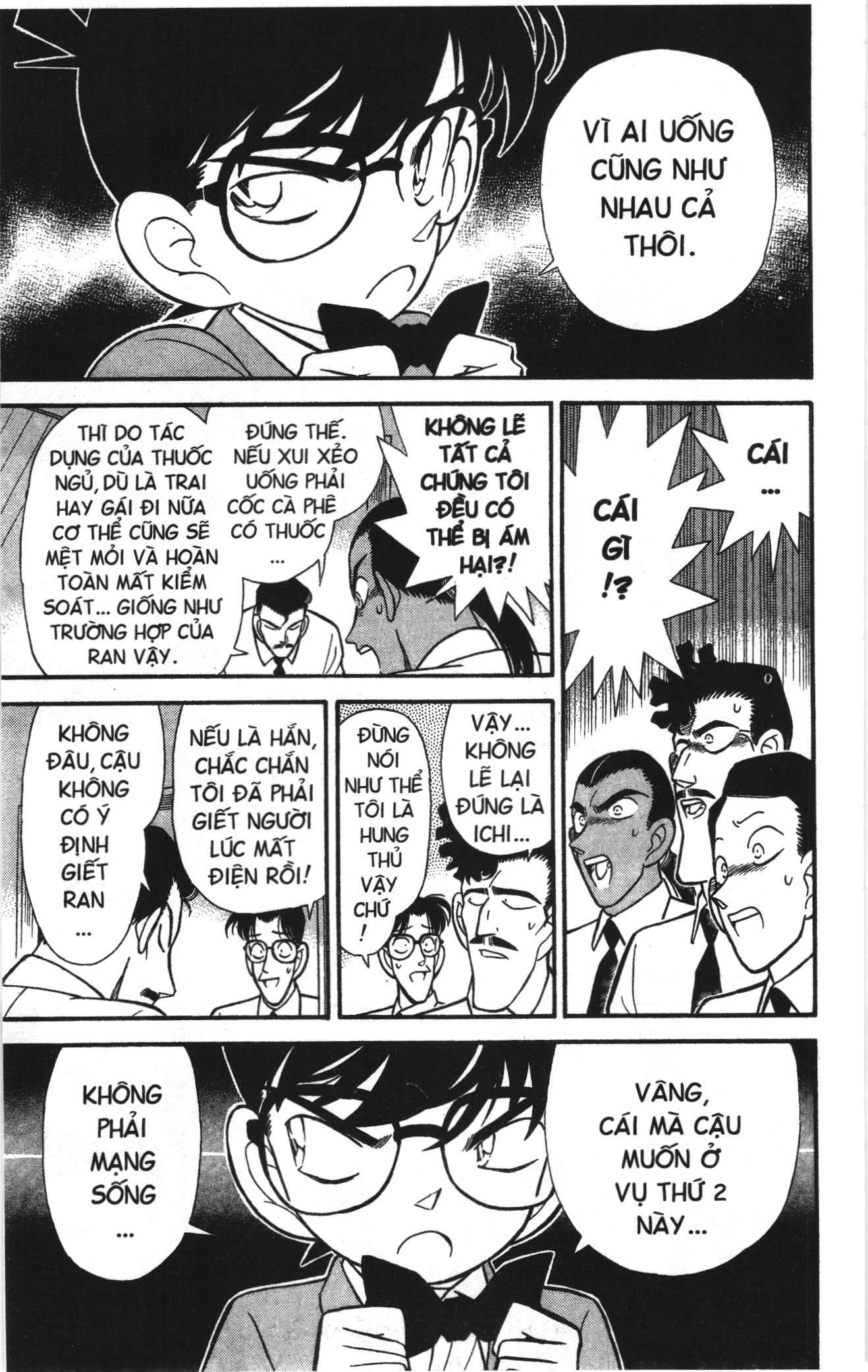 Thám tử lừng danh Conan Loạt truyện tranh: Chapter 99