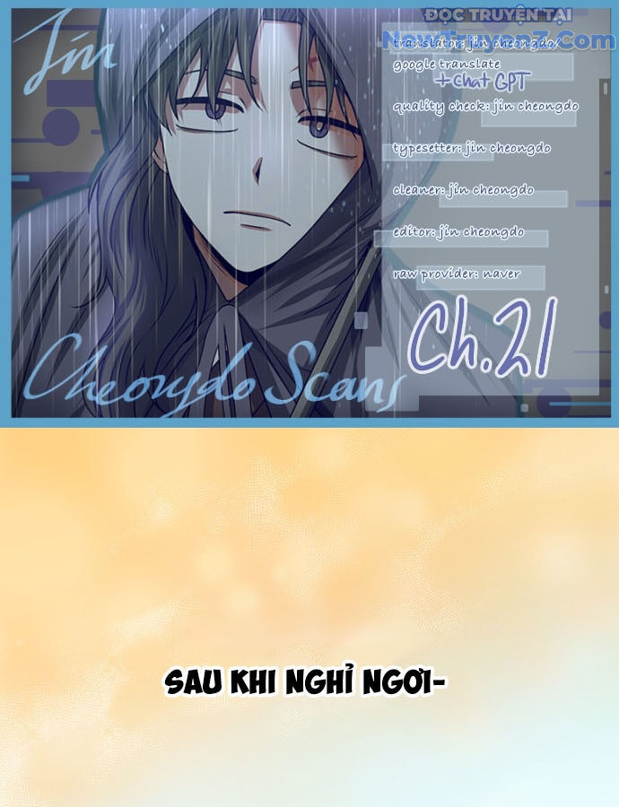 Thám Tử Siêu Năng Lực: Chapter 21