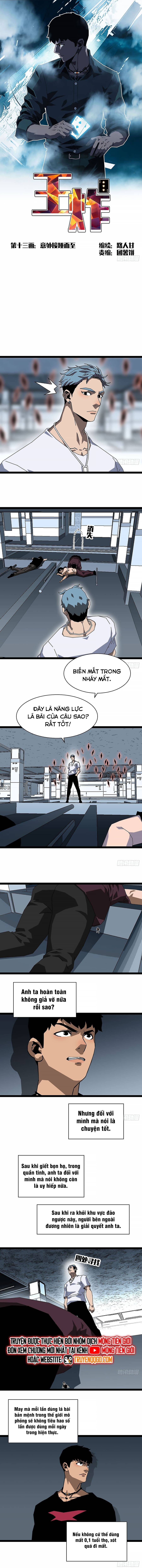 Thần Bài: Chapter 13