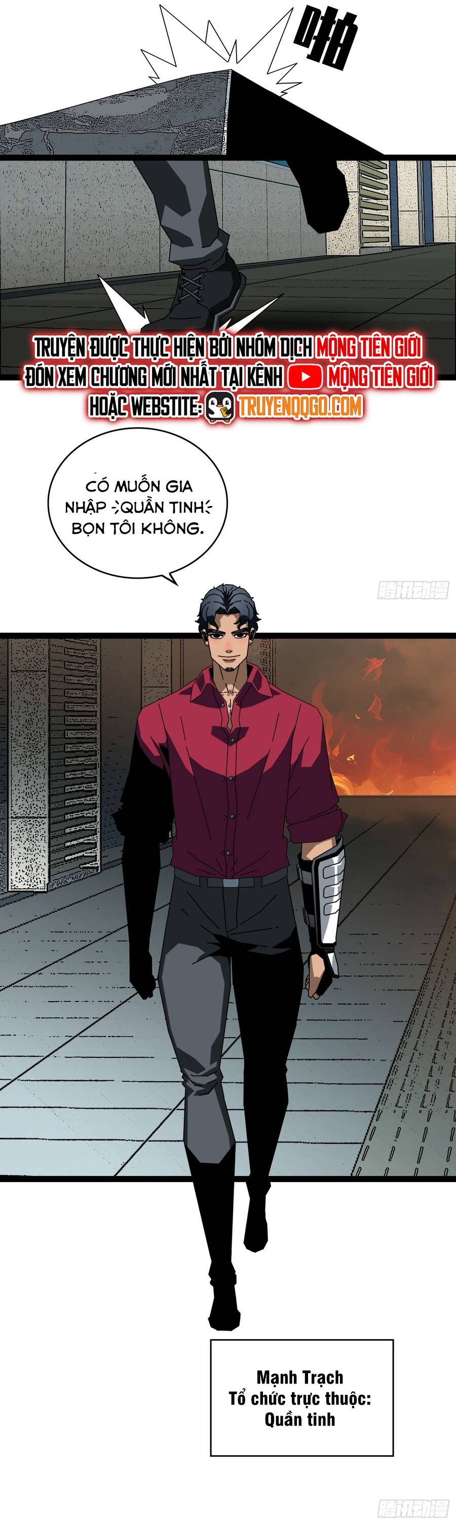 Thần Bài: Chapter 8