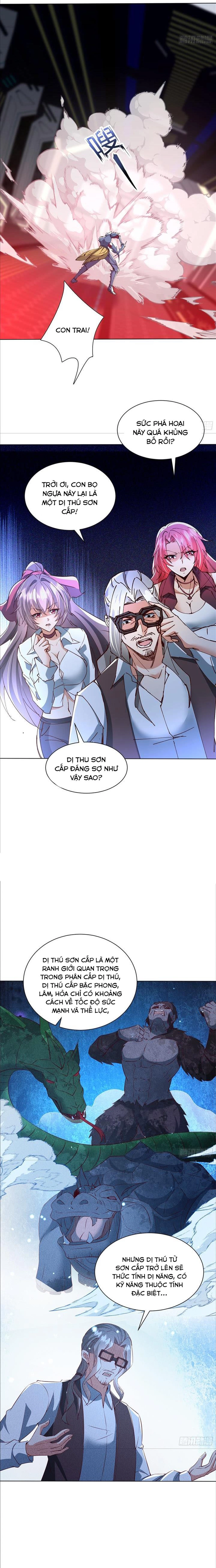 Thần Cấp Ngự Vật: Ta Có Thể Ký Vô Hạn Khế Ước Với Nữ Thần: Chapter 20