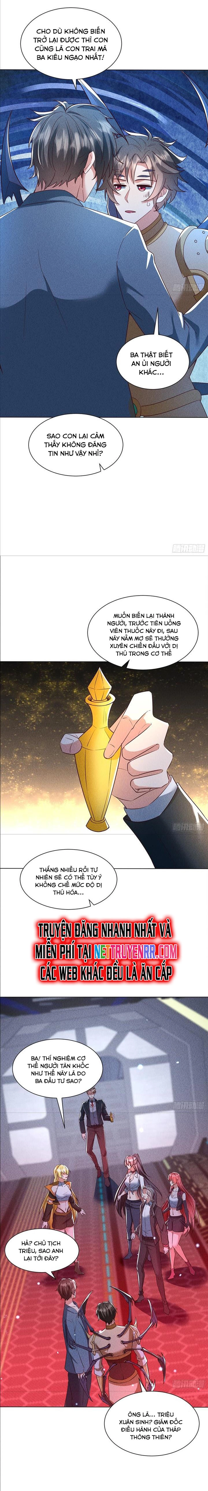 Thần Cấp Ngự Vật: Ta Có Thể Ký Vô Hạn Khế Ước Với Nữ Thần: Chapter 21