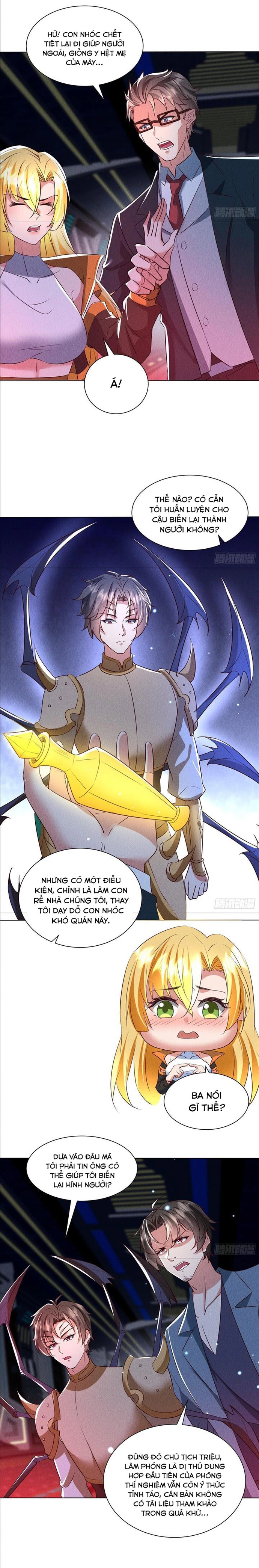 Thần Cấp Ngự Vật: Ta Có Thể Ký Vô Hạn Khế Ước Với Nữ Thần: Chapter 21