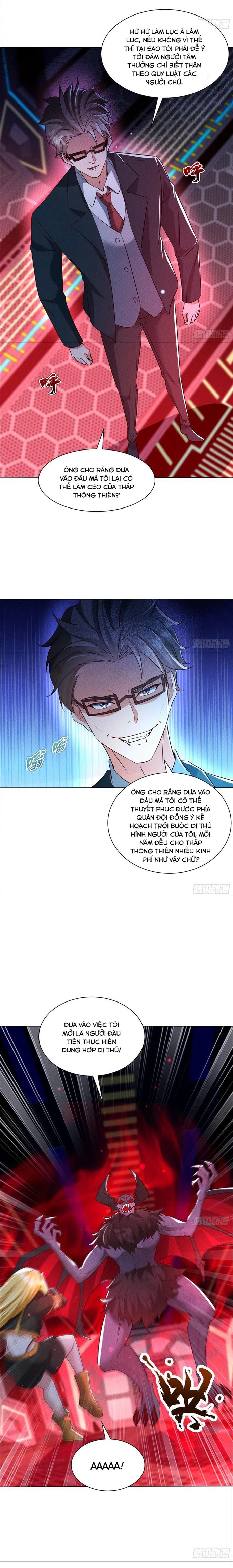 Thần Cấp Ngự Vật: Ta Có Thể Ký Vô Hạn Khế Ước Với Nữ Thần: Chapter 21