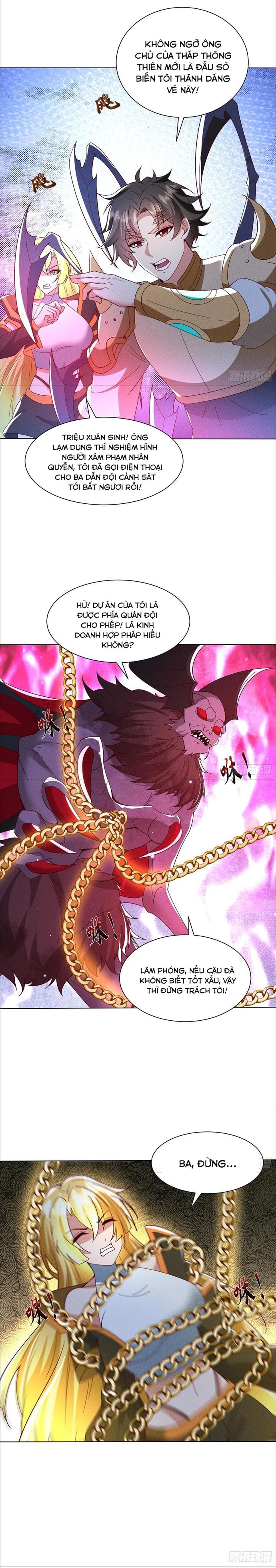 Thần Cấp Ngự Vật: Ta Có Thể Ký Vô Hạn Khế Ước Với Nữ Thần: Chapter 21