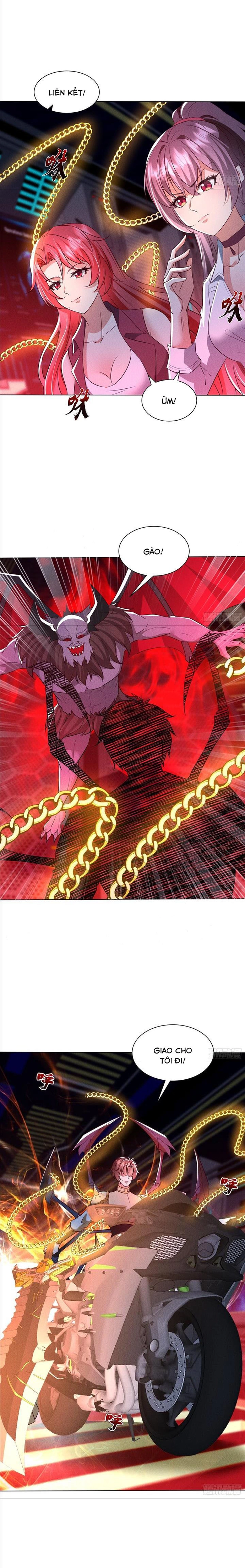 Thần Cấp Ngự Vật: Ta Có Thể Ký Vô Hạn Khế Ước Với Nữ Thần: Chapter 21