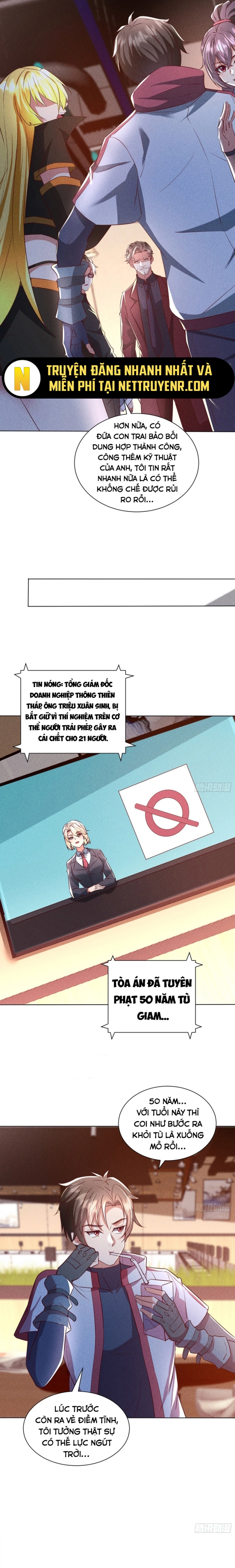 Thần Cấp Ngự Vật: Ta Có Thể Ký Vô Hạn Khế Ước Với Nữ Thần: Chapter 24