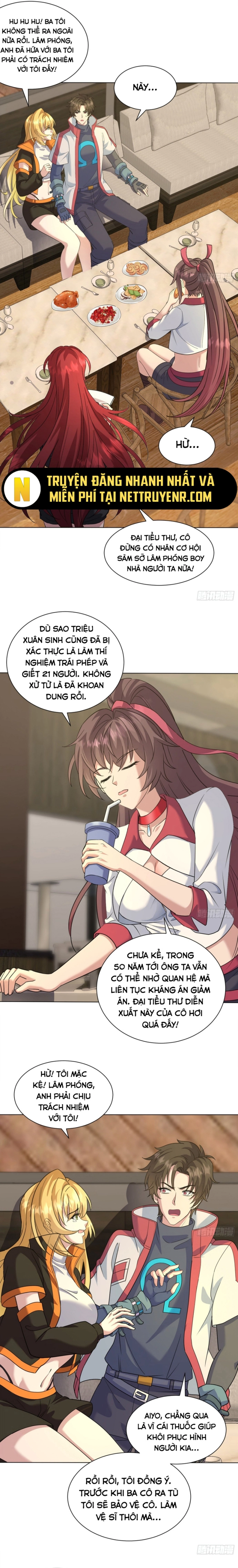 Thần Cấp Ngự Vật: Ta Có Thể Ký Vô Hạn Khế Ước Với Nữ Thần: Chapter 24