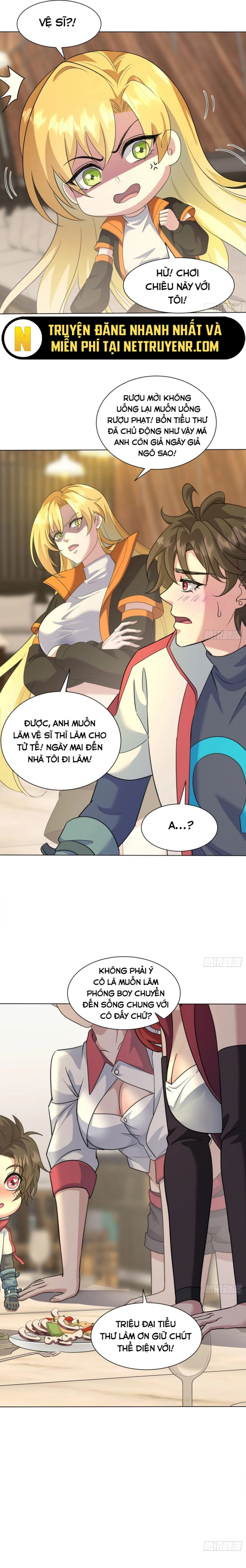 Thần Cấp Ngự Vật: Ta Có Thể Ký Vô Hạn Khế Ước Với Nữ Thần: Chapter 24