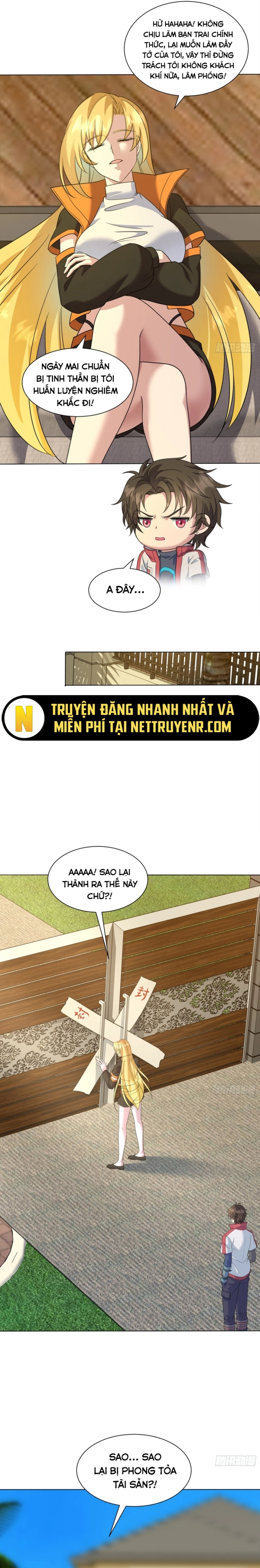 Thần Cấp Ngự Vật: Ta Có Thể Ký Vô Hạn Khế Ước Với Nữ Thần: Chapter 24