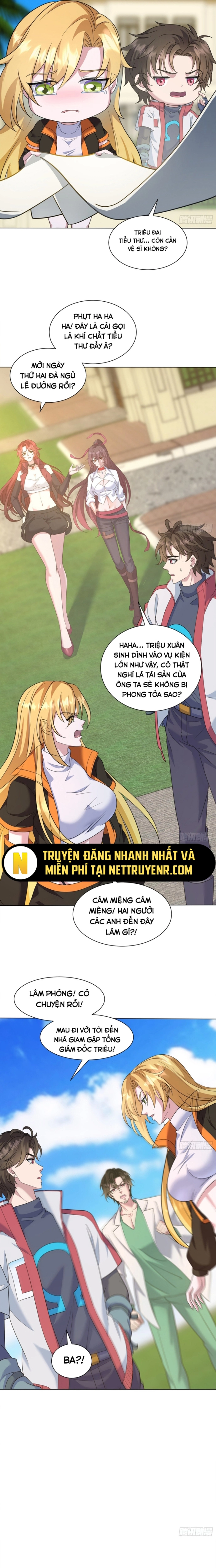 Thần Cấp Ngự Vật: Ta Có Thể Ký Vô Hạn Khế Ước Với Nữ Thần: Chapter 24