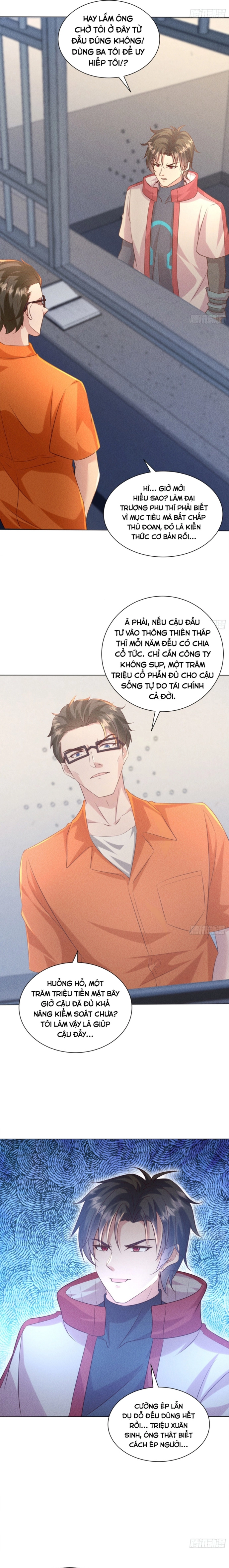 Thần Cấp Ngự Vật: Ta Có Thể Ký Vô Hạn Khế Ước Với Nữ Thần: Chapter 25