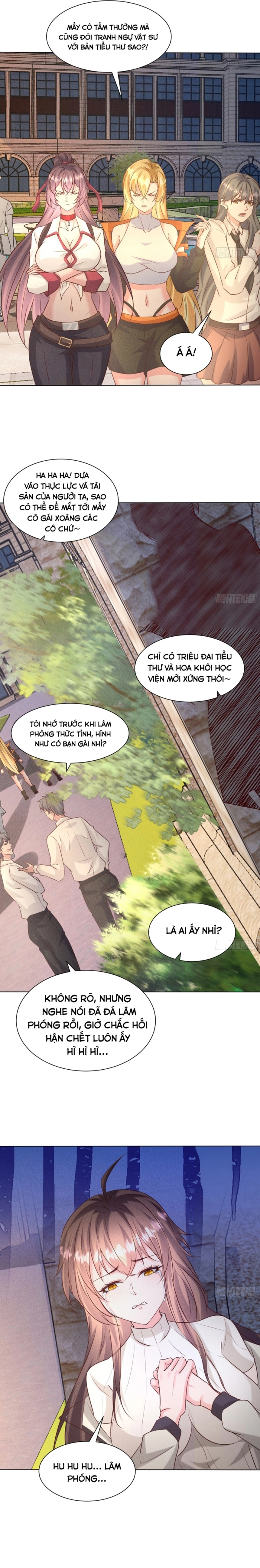 Thần Cấp Ngự Vật: Ta Có Thể Ký Vô Hạn Khế Ước Với Nữ Thần: Chapter 25