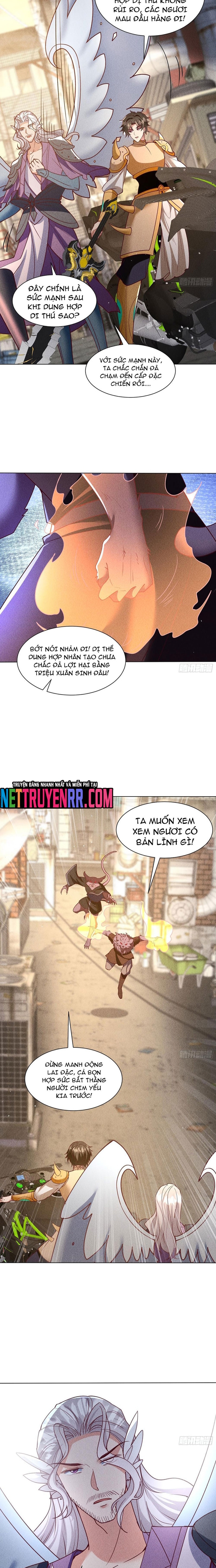 Thần Cấp Ngự Vật: Ta Có Thể Ký Vô Hạn Khế Ước Với Nữ Thần: Chapter 34