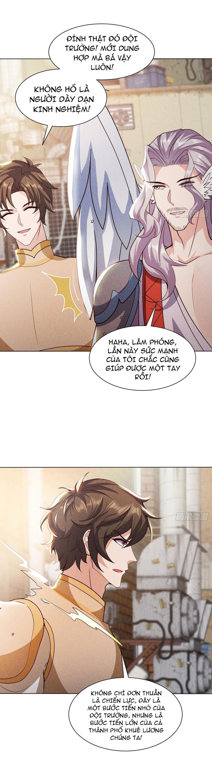 Thần Cấp Ngự Vật: Ta Có Thể Ký Vô Hạn Khế Ước Với Nữ Thần: Chapter 34