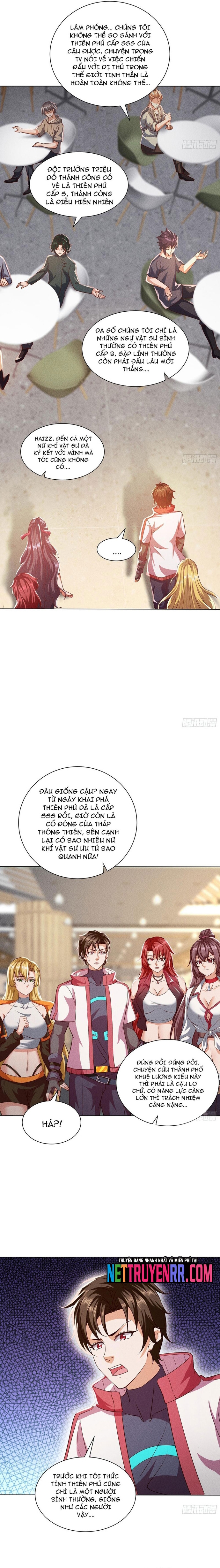 Thần Cấp Ngự Vật: Ta Có Thể Ký Vô Hạn Khế Ước Với Nữ Thần: Chapter 35