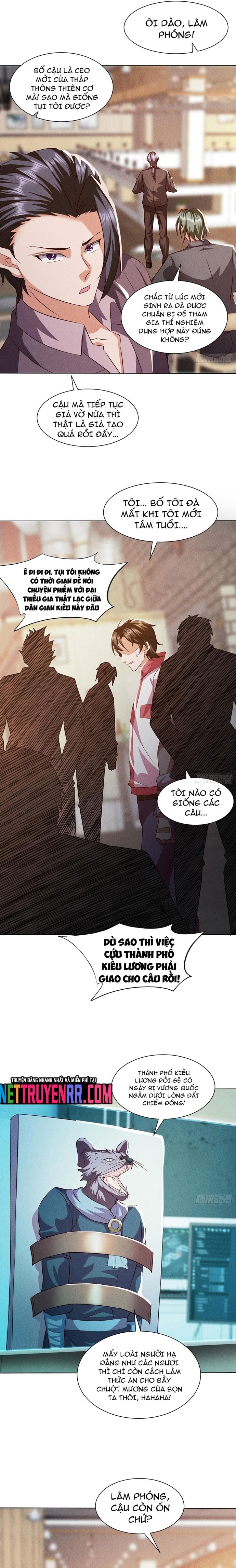 Thần Cấp Ngự Vật: Ta Có Thể Ký Vô Hạn Khế Ước Với Nữ Thần: Chapter 35